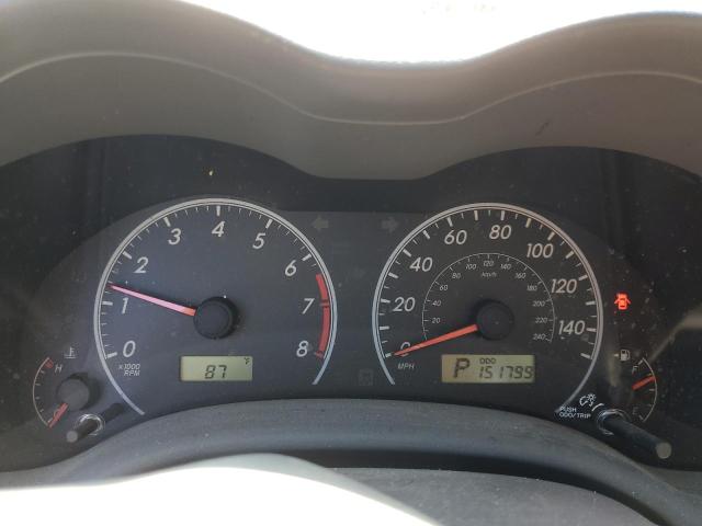 JTDBU4EE9AJ068771 - 2010 TOYOTA COROLLA BASE Grau Foto 9