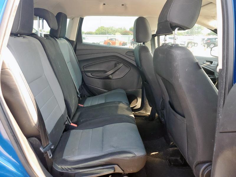 1FMCU0F76HUB52421 - 2017 FORD ESCAPE S 蓝色 照片 11