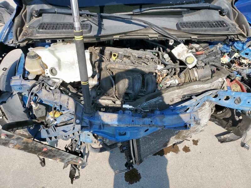 1FMCU0F76HUB52421 - 2017 FORD ESCAPE S 蓝色 照片 12