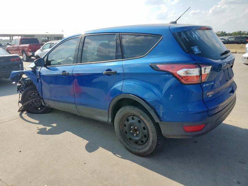 1FMCU0F76HUB52421 - 2017 FORD ESCAPE S 蓝色 照片 2