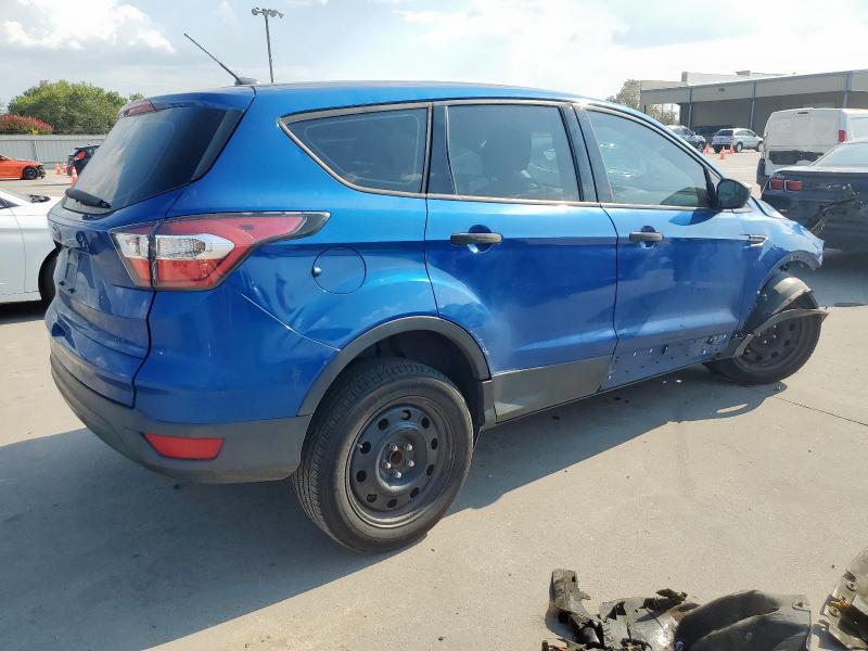 1FMCU0F76HUB52421 - 2017 FORD ESCAPE S 蓝色 照片 3