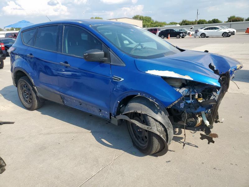 1FMCU0F76HUB52421 - 2017 FORD ESCAPE S 蓝色 照片 4