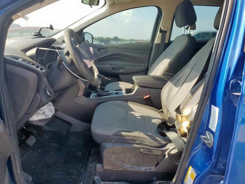 1FMCU0F76HUB52421 - 2017 FORD ESCAPE S 蓝色 照片 7