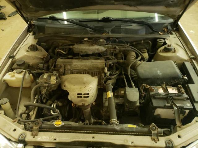 4T1BG22K5YU731764 - 2000 TOYOTA CAMRY CE TAN photo 11