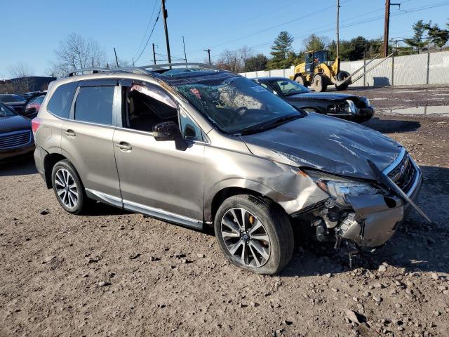 JF2SJGTCXHH523349 - 2017 SUBARU FORESTER 2.0XT TOURING TAN photo 4