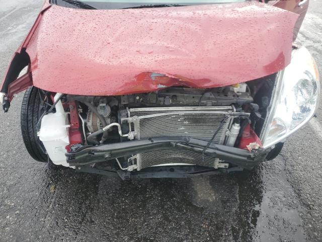 3N1CN7AP1CL810542 - 2012 NISSAN VERSA S 红色 照片 11