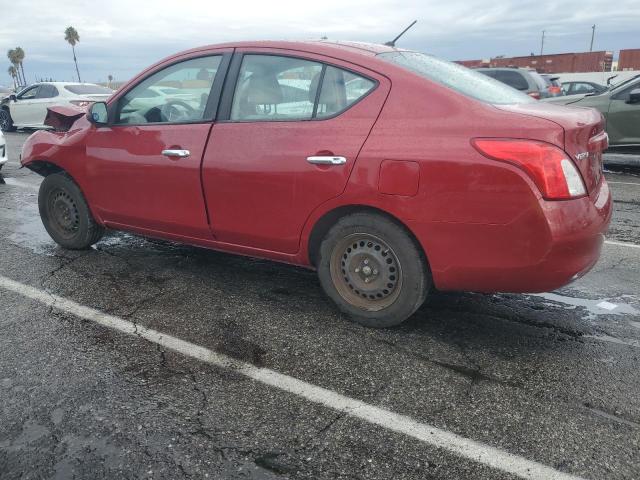 3N1CN7AP1CL810542 - 2012 NISSAN VERSA S 红色 照片 2