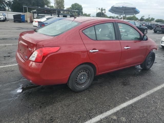 3N1CN7AP1CL810542 - 2012 NISSAN VERSA S 红色 照片 3