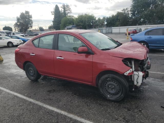 3N1CN7AP1CL810542 - 2012 NISSAN VERSA S 红色 照片 4
