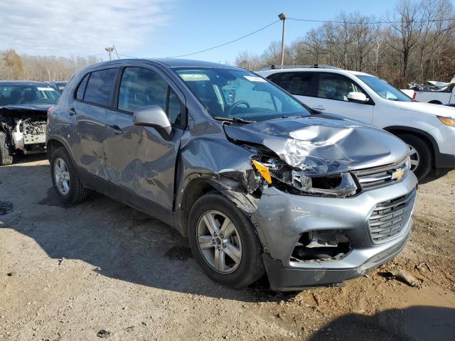 3GNCJKSB0LL276522 - 2020 CHEVROLET TRAX LS GRAY photo 4