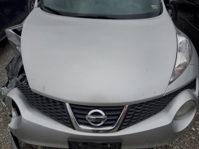 JN8AF5MR0BT016360 - 2011 NISSAN JUKE S SILVER photo 11