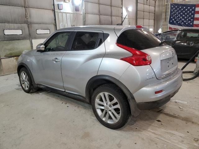 JN8AF5MR0BT016360 - 2011 NISSAN JUKE S SILVER photo 2