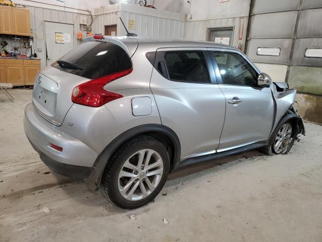 JN8AF5MR0BT016360 - 2011 NISSAN JUKE S SILVER photo 3