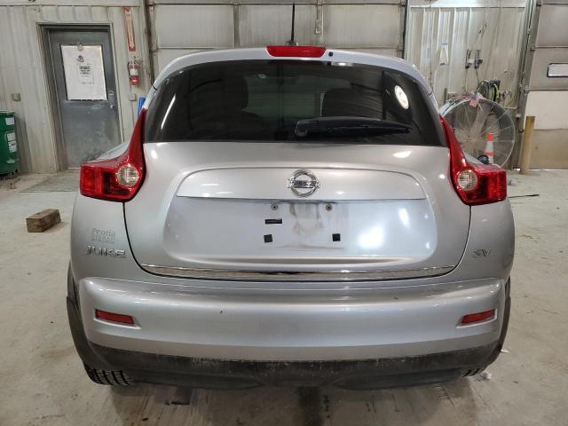 JN8AF5MR0BT016360 - 2011 NISSAN JUKE S SILVER photo 6