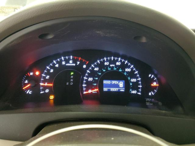 4T1BF3EK7BU194438 - 2011 TOYOTA CAMRY BASE Szary zdjęcie 9