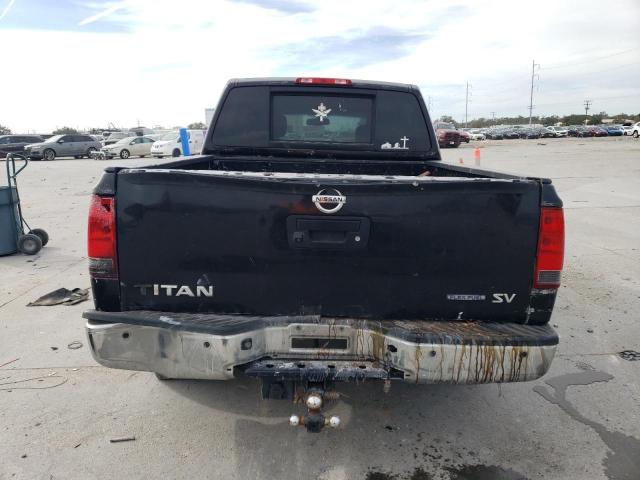 1N6BA0ED1DN300976 - 2013 NISSAN TITAN S BLACK photo 6