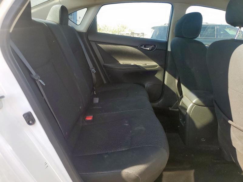 3N1AB7AP8KY451630 - 2019 NISSAN SENTRA S WHITE photo 10