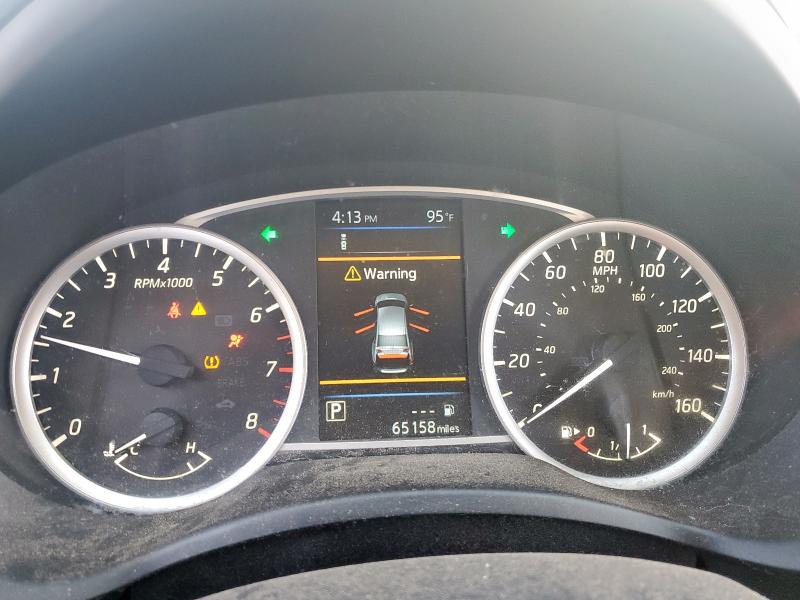 3N1AB7AP8KY451630 - 2019 NISSAN SENTRA S WHITE photo 9