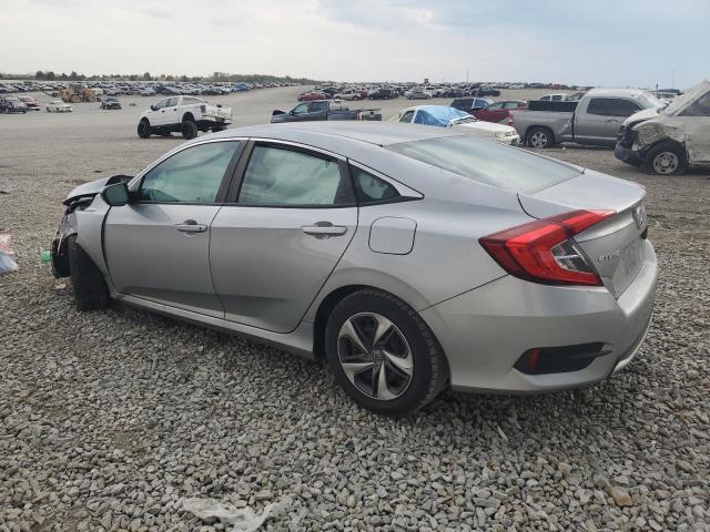 19XFC2F69LE027220 - 2020 HONDA CIVIC LX 银色 照片 2