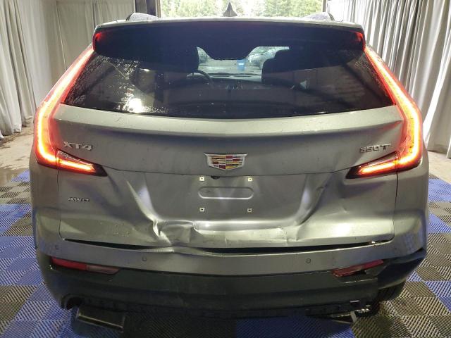 1GYFZFR48PF188387 - 2023 CADILLAC XT4 SPORT SILVER photo 6