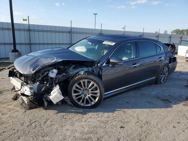 JTHDL1EF0G5007828 - 2016 LEXUS LS 460L GRAY photo 1