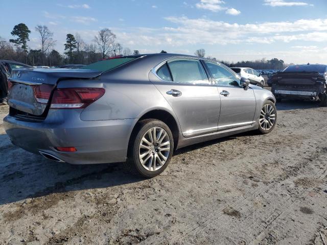 JTHDL1EF0G5007828 - 2016 LEXUS LS 460L GRAY photo 3