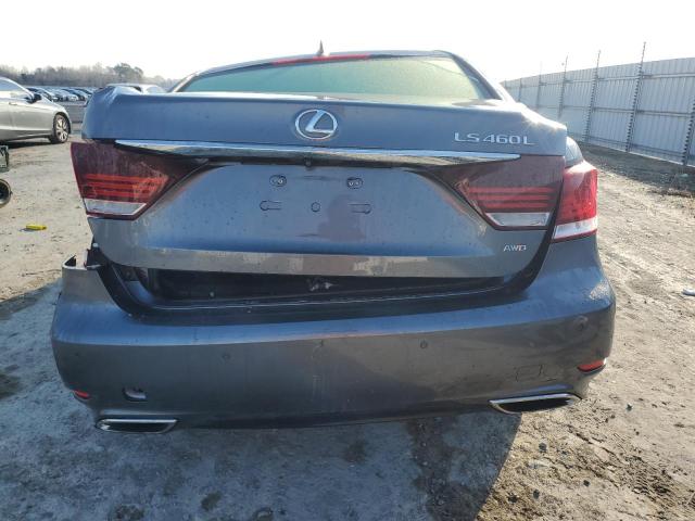 JTHDL1EF0G5007828 - 2016 LEXUS LS 460L GRAY photo 6