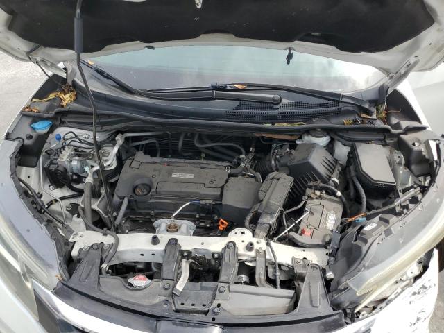 5J6RM3H54GL024611 - 2016 HONDA CR-V EX WHITE photo 12