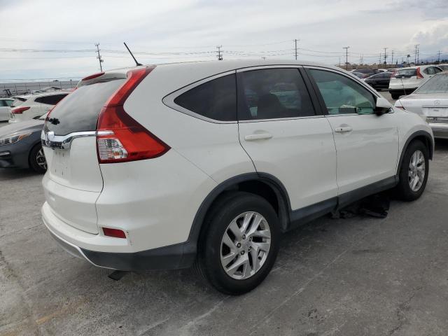 5J6RM3H54GL024611 - 2016 HONDA CR-V EX WHITE photo 3
