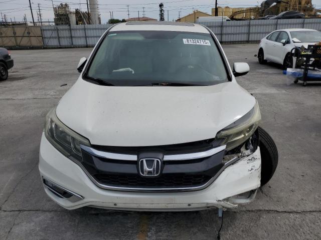 5J6RM3H54GL024611 - 2016 HONDA CR-V EX WHITE photo 5