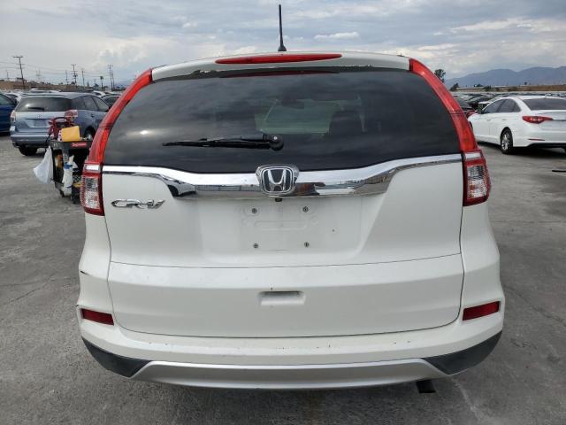 5J6RM3H54GL024611 - 2016 HONDA CR-V EX WHITE photo 6