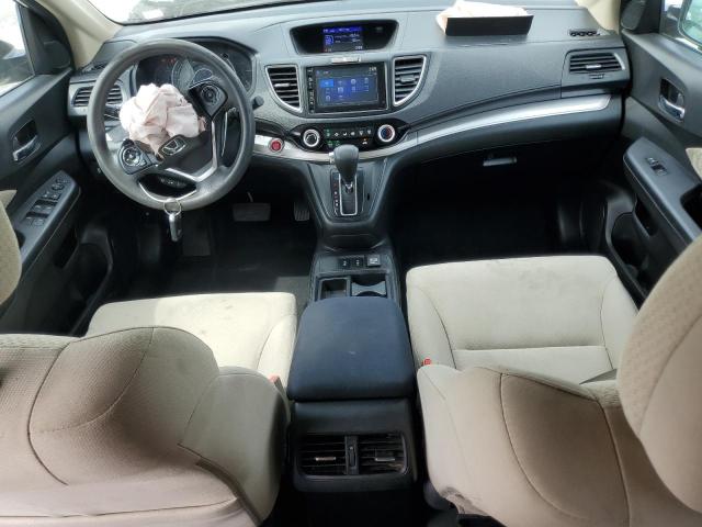 5J6RM3H54GL024611 - 2016 HONDA CR-V EX WHITE photo 8