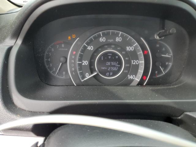 5J6RM3H54GL024611 - 2016 HONDA CR-V EX WHITE photo 9