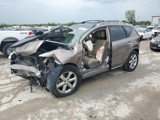 2009 NISSAN MURANO S, 