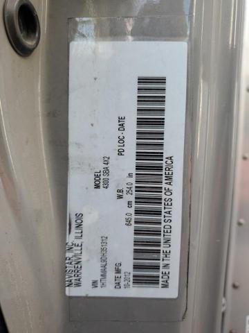 1HTMMAAL9DH351312 - 2013 INTERNATIONAL 4000 4300 ნაცრისფერი ფოტო 12