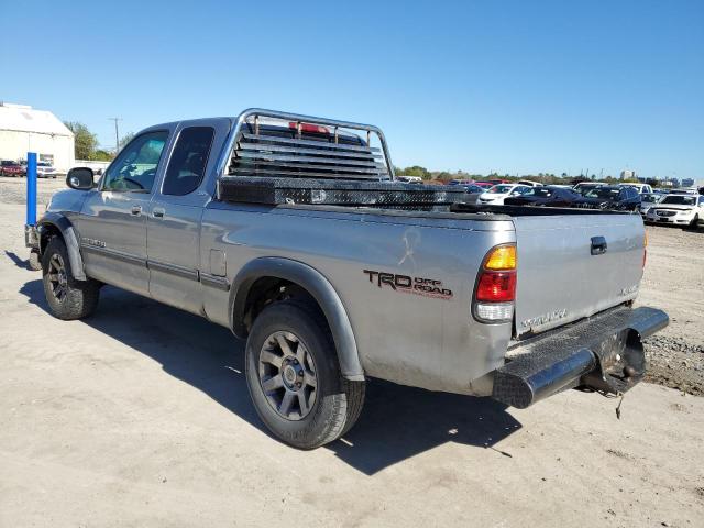 5TBBT44101S188116 - 2001 TOYOTA TUNDRA ACCESS CAB ნაცრისფერი ფოტო 2