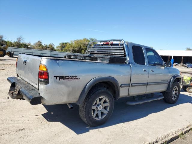 5TBBT44101S188116 - 2001 TOYOTA TUNDRA ACCESS CAB ნაცრისფერი ფოტო 3
