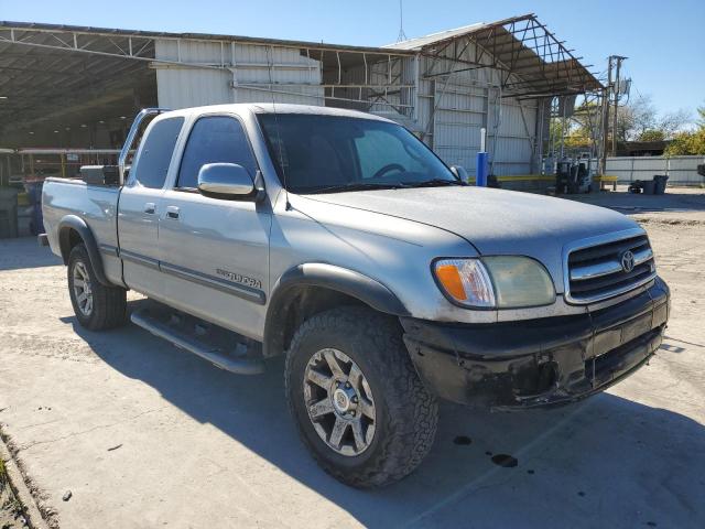 5TBBT44101S188116 - 2001 TOYOTA TUNDRA ACCESS CAB ნაცრისფერი ფოტო 4