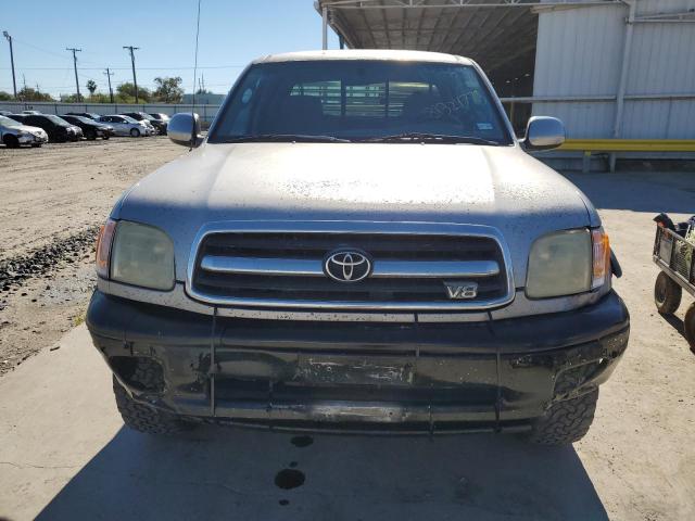 5TBBT44101S188116 - 2001 TOYOTA TUNDRA ACCESS CAB ნაცრისფერი ფოტო 5
