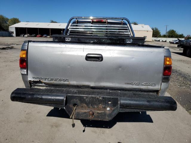 5TBBT44101S188116 - 2001 TOYOTA TUNDRA ACCESS CAB ნაცრისფერი ფოტო 6