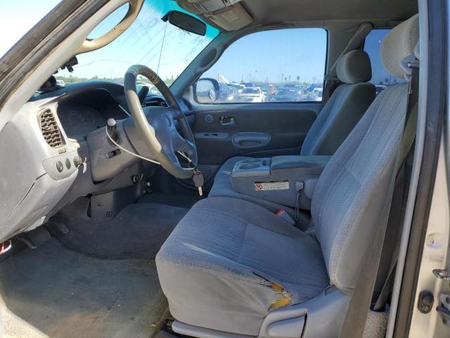 5TBBT44101S188116 - 2001 TOYOTA TUNDRA ACCESS CAB ნაცრისფერი ფოტო 7