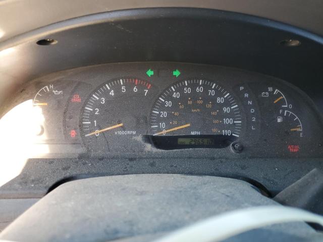 5TBBT44101S188116 - 2001 TOYOTA TUNDRA ACCESS CAB ნაცრისფერი ფოტო 9