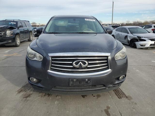 5N1AL0MN2DC331373 - 2013 INFINITI JX35 GRAY photo 5