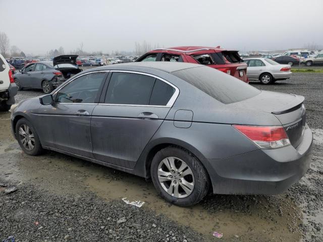 JHMCP26478C059862 - 2008 HONDA ACCORD LXP GRAY photo 2