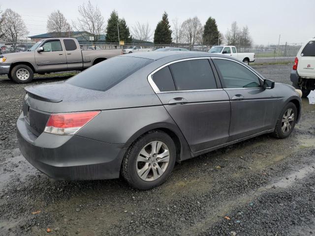 JHMCP26478C059862 - 2008 HONDA ACCORD LXP GRAY photo 3