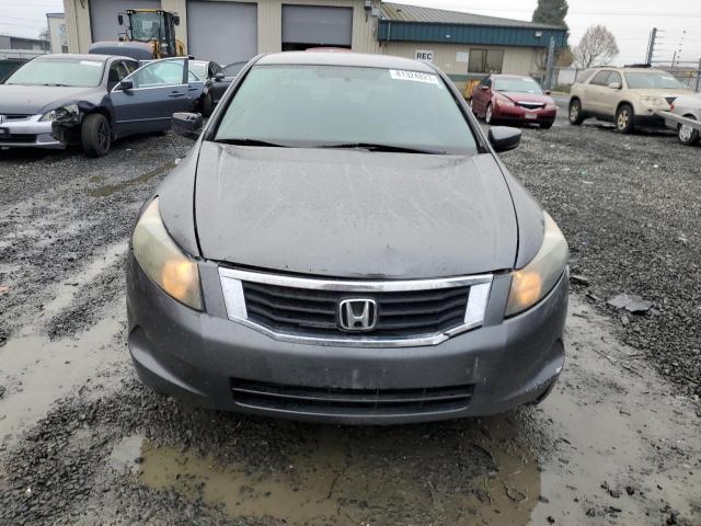 JHMCP26478C059862 - 2008 HONDA ACCORD LXP GRAY photo 5