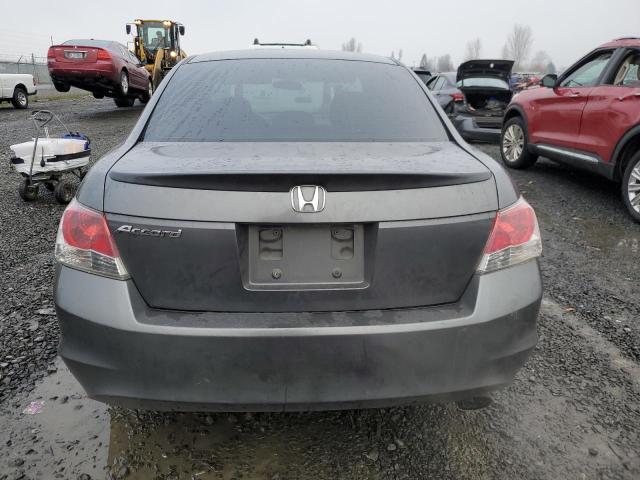 JHMCP26478C059862 - 2008 HONDA ACCORD LXP GRAY photo 6