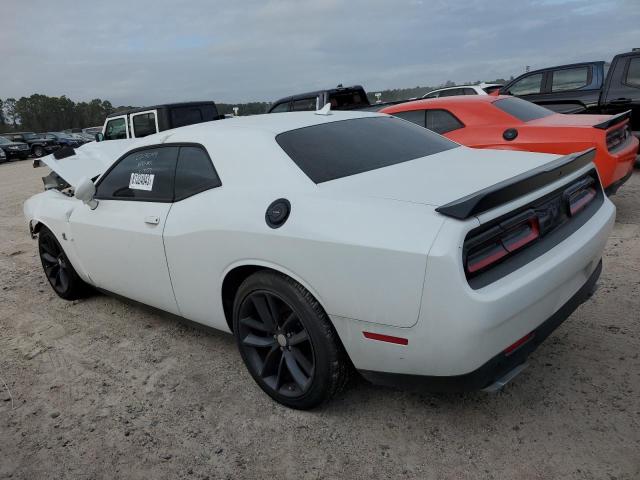2C3CDZFJ5KH719141 - 2019 DODGE CHALLENGER R/T SCAT PACK WHITE photo 2