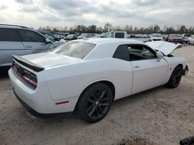 2C3CDZFJ5KH719141 - 2019 DODGE CHALLENGER R/T SCAT PACK WHITE photo 3