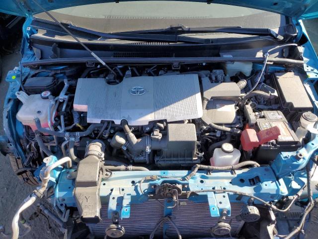 JTDKARFP7K3119941 - 2019 TOYOTA PRIUS PRIM 青绿色 照片 11